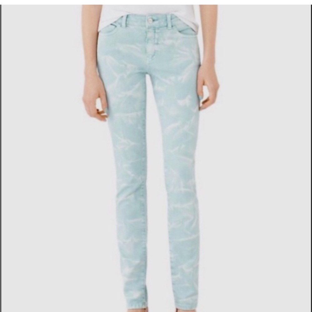 0206 kate spade Saturday Light Blue Skinny Jeans